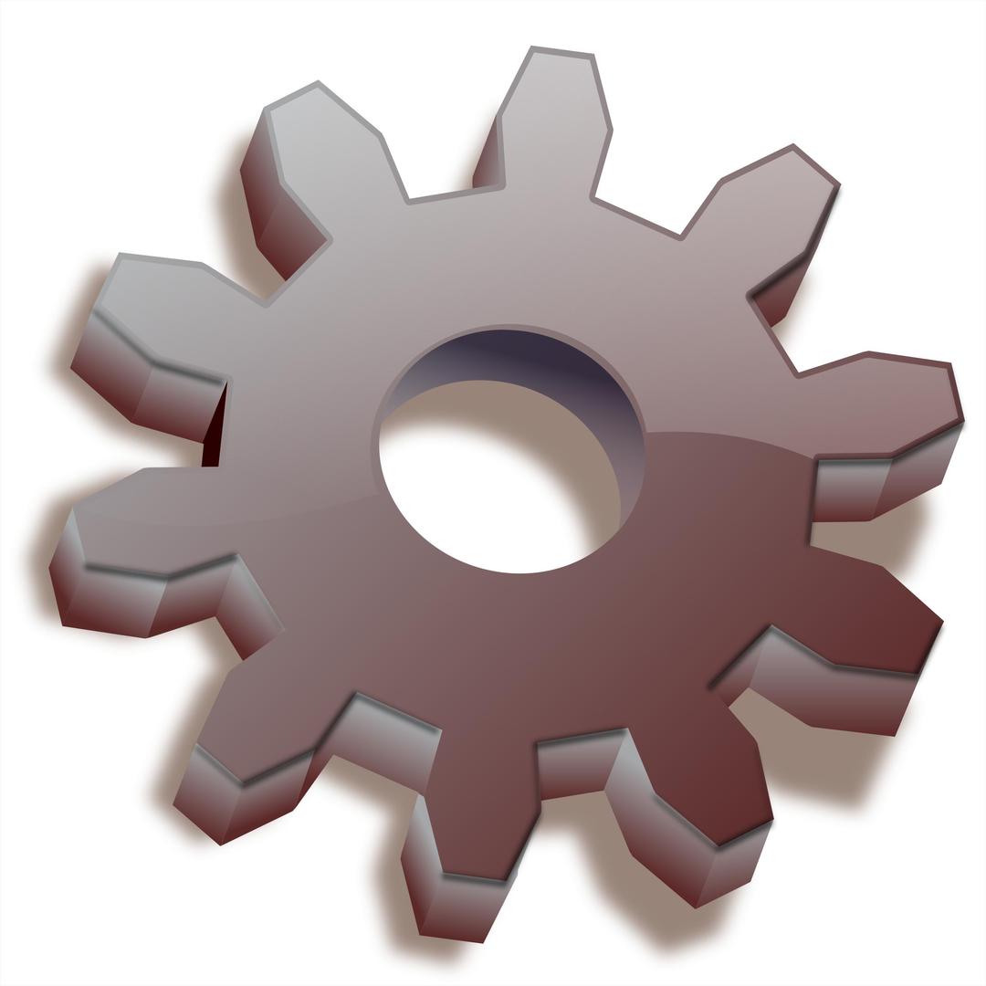 Gear icon png transparent