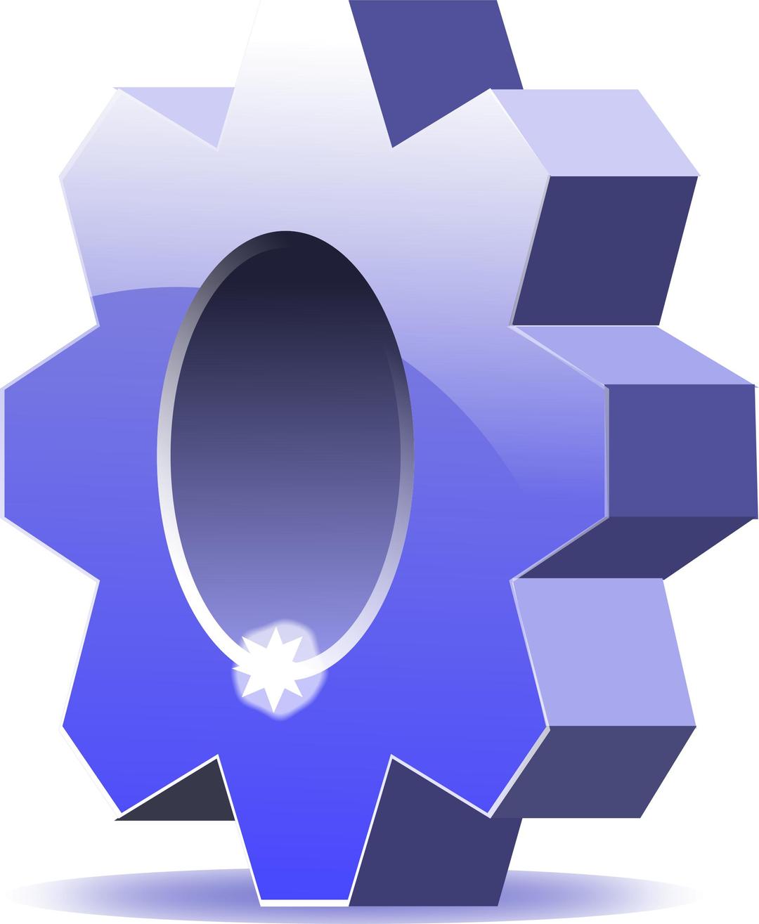 Gear - options - icon png transparent