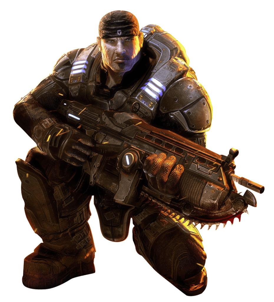Gears Of War Soldier png transparent