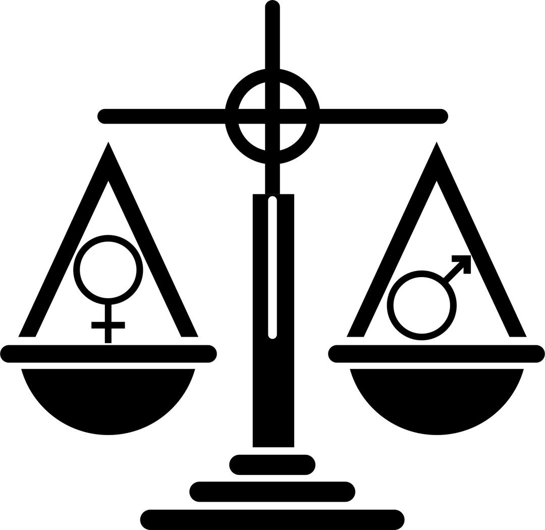Gender Equality Icon png transparent