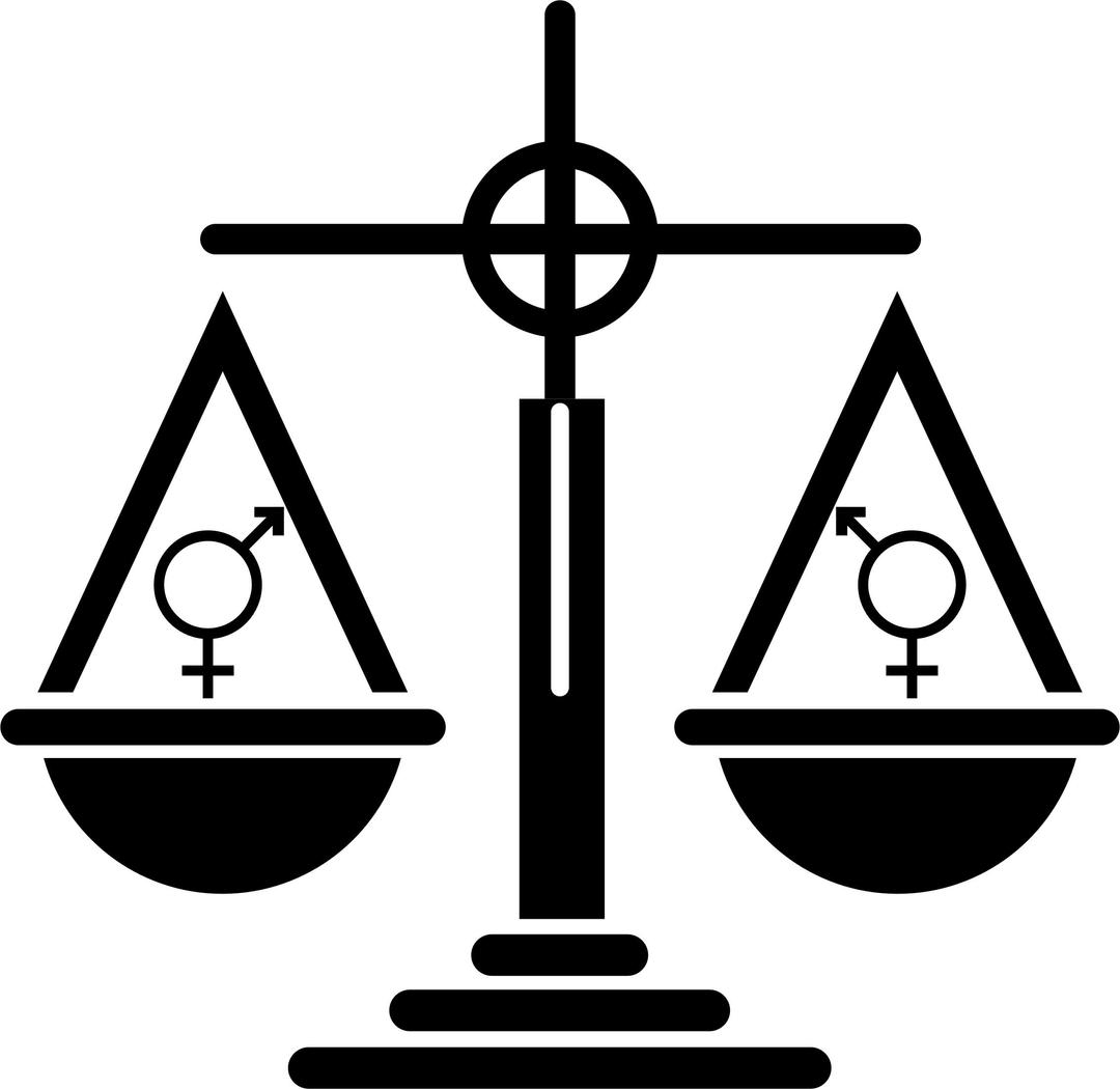 Gender Equality Icon 2 png transparent