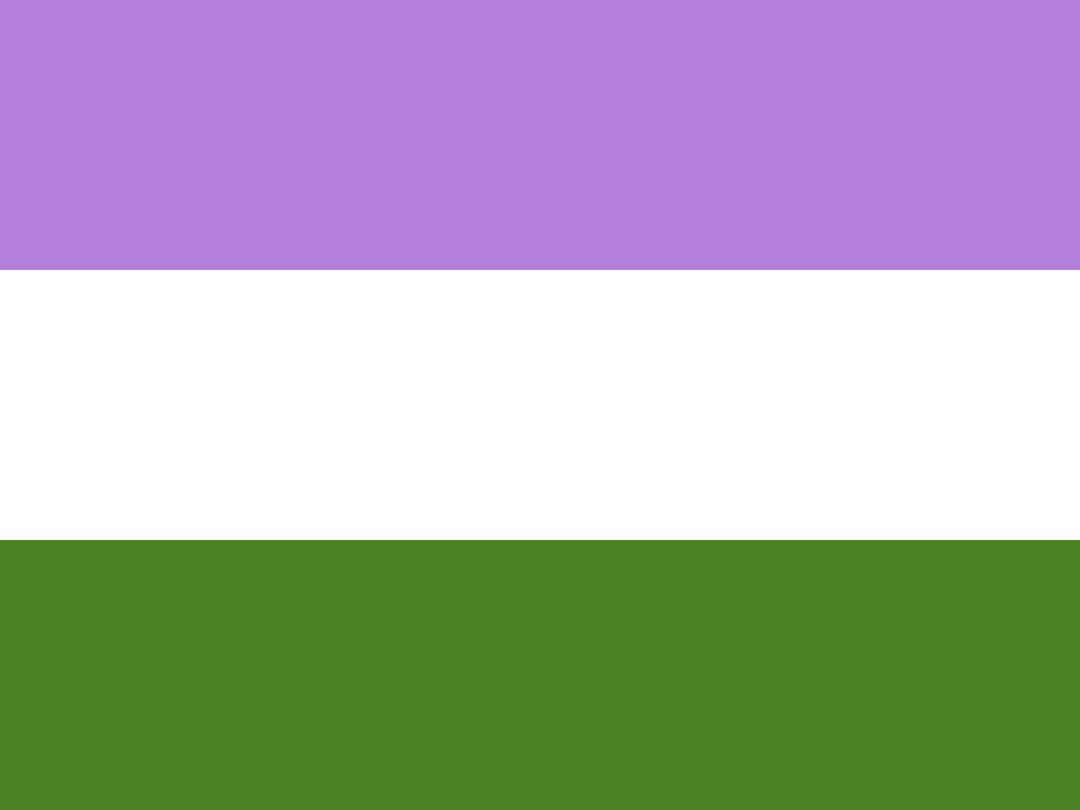 Genderqueer flag png transparent