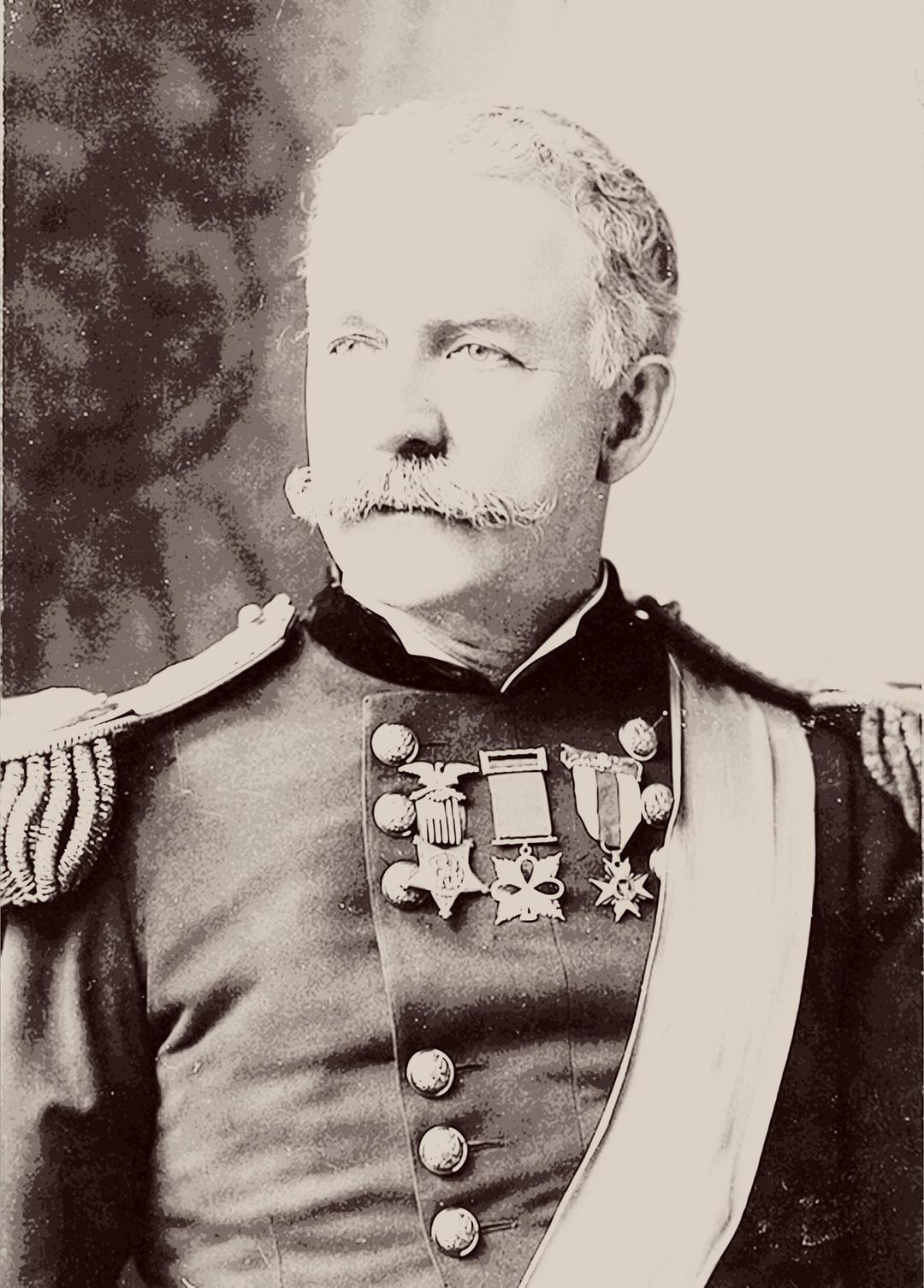 General Nelson A. Miles in 1898 png transparent