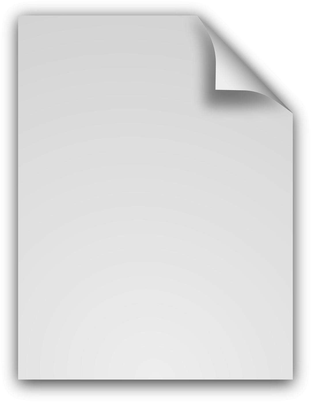 Generic File Icon png transparent
