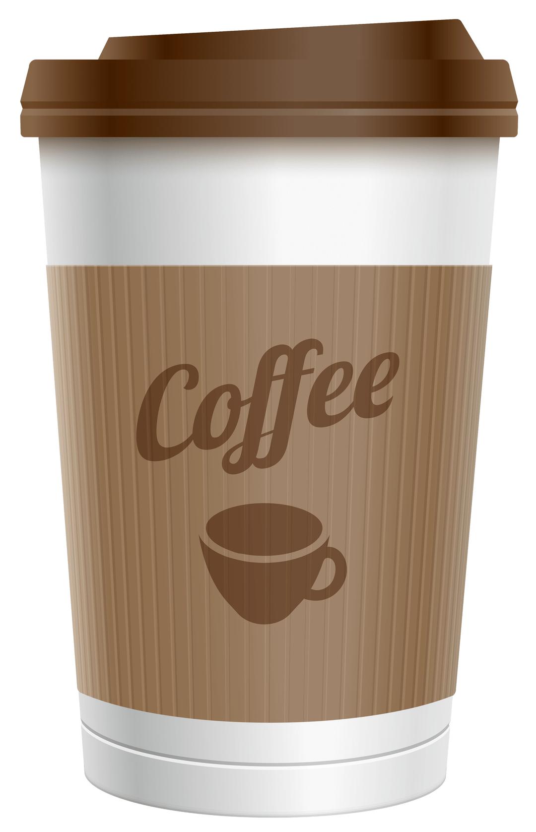 Generic Plastic Coffee Mug png transparent