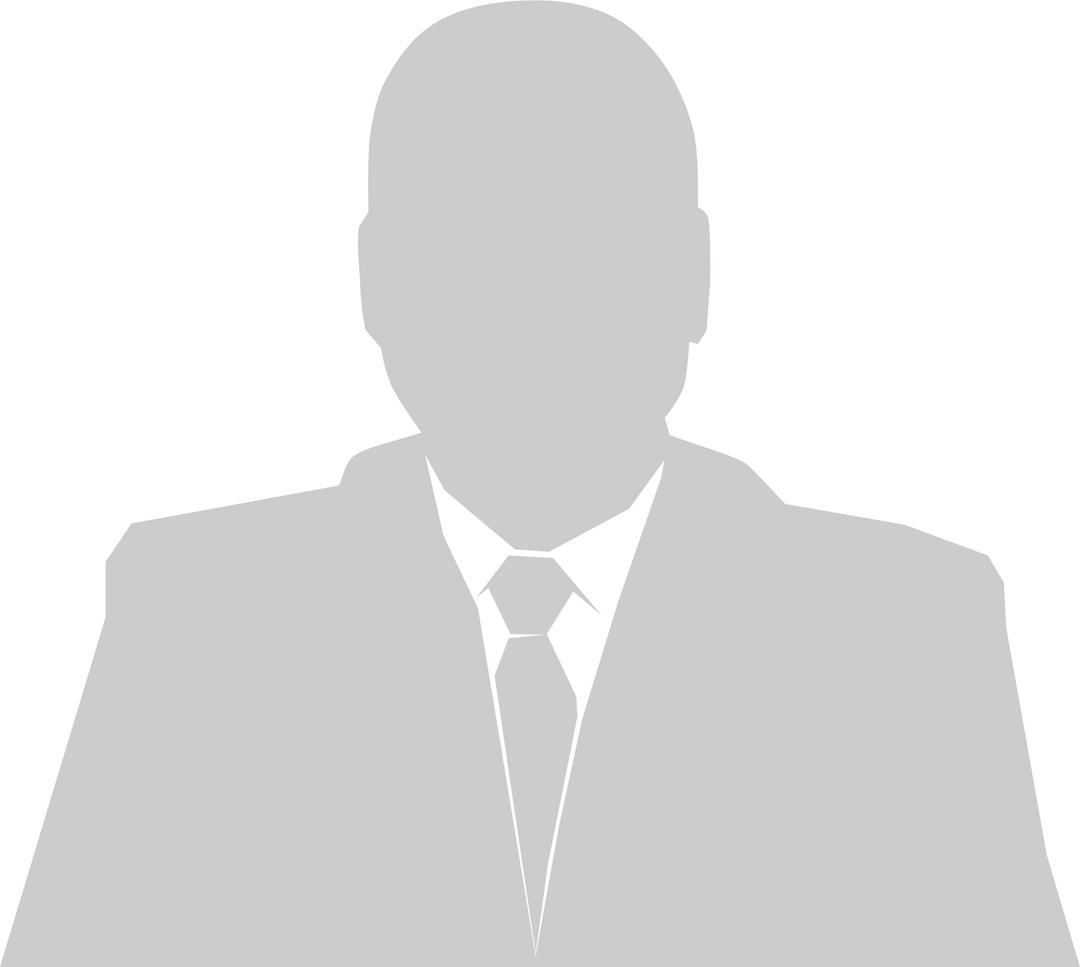 Generic Profile Image Placeholder - Suit png transparent