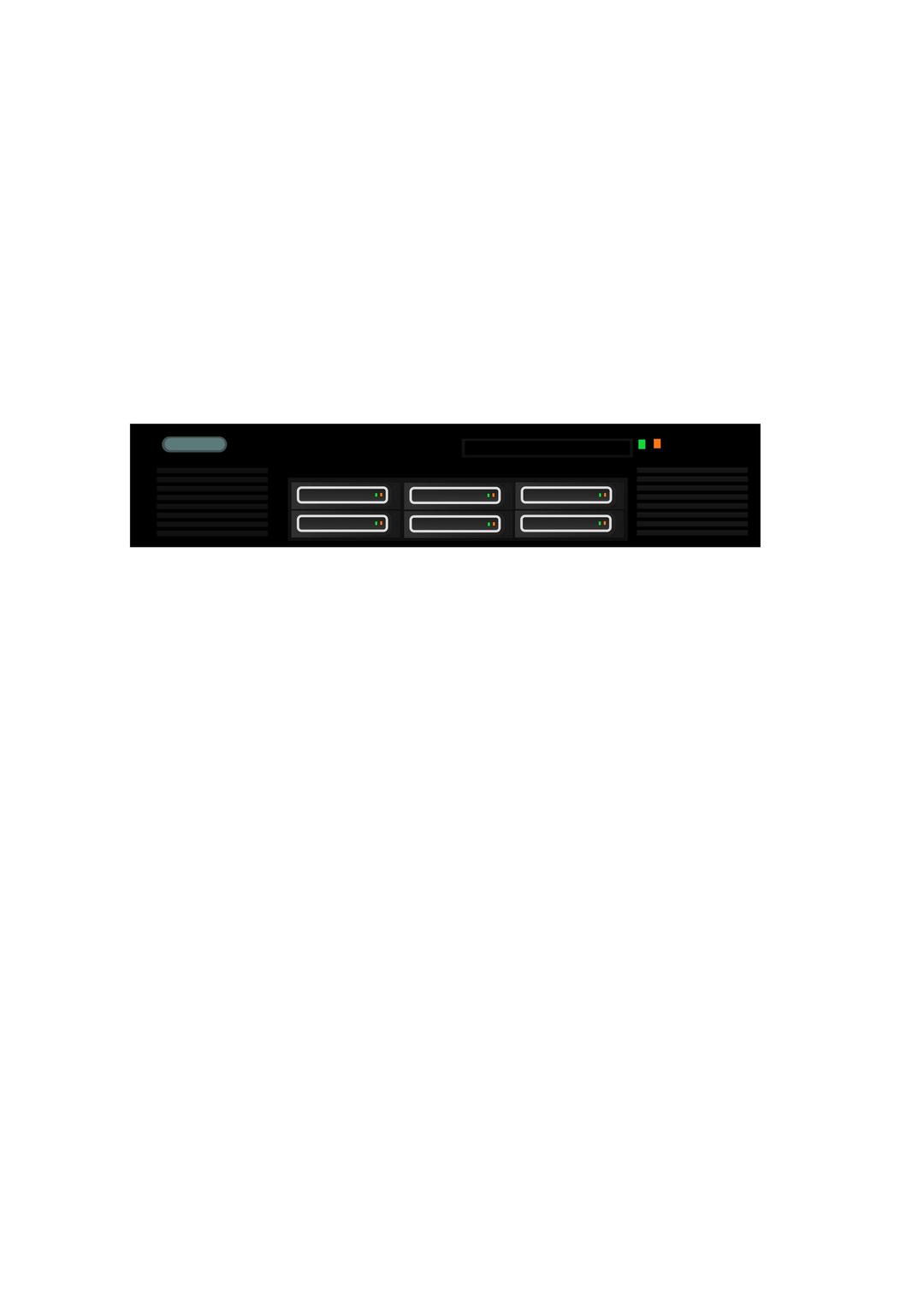 Generic rackmount server png transparent