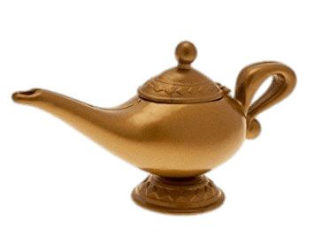 Genie Lamp Toy png transparent