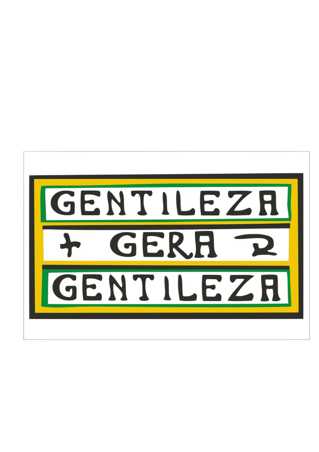Gentileza-wall writing-02 png transparent