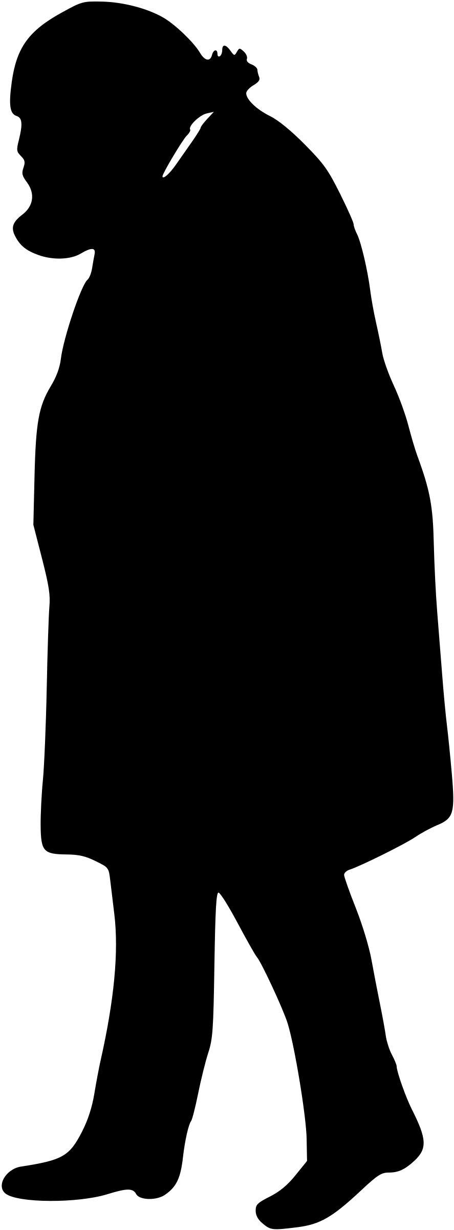 Gentleman silhouette 1 png transparent