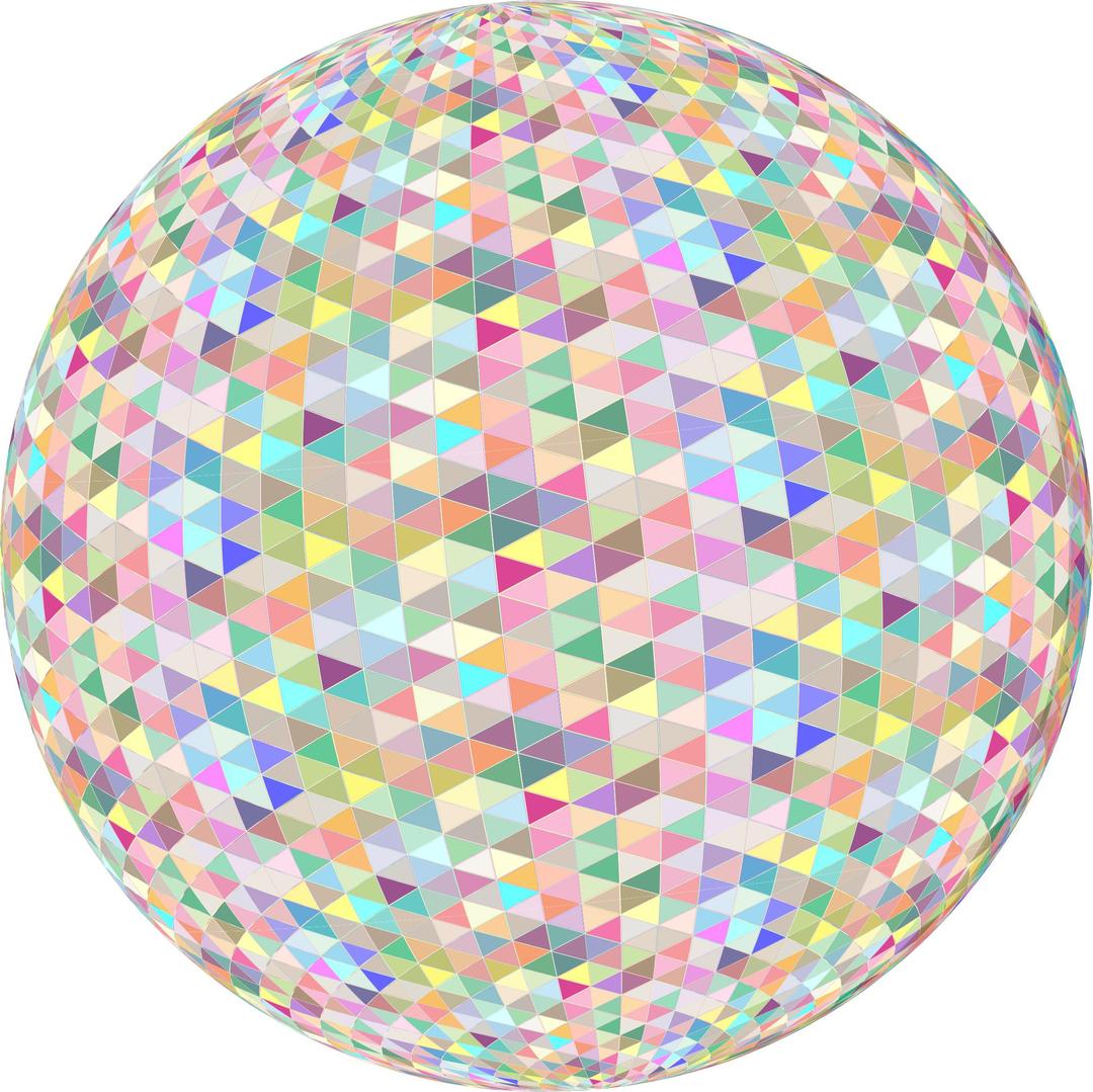 Geodesic Sphere png transparent