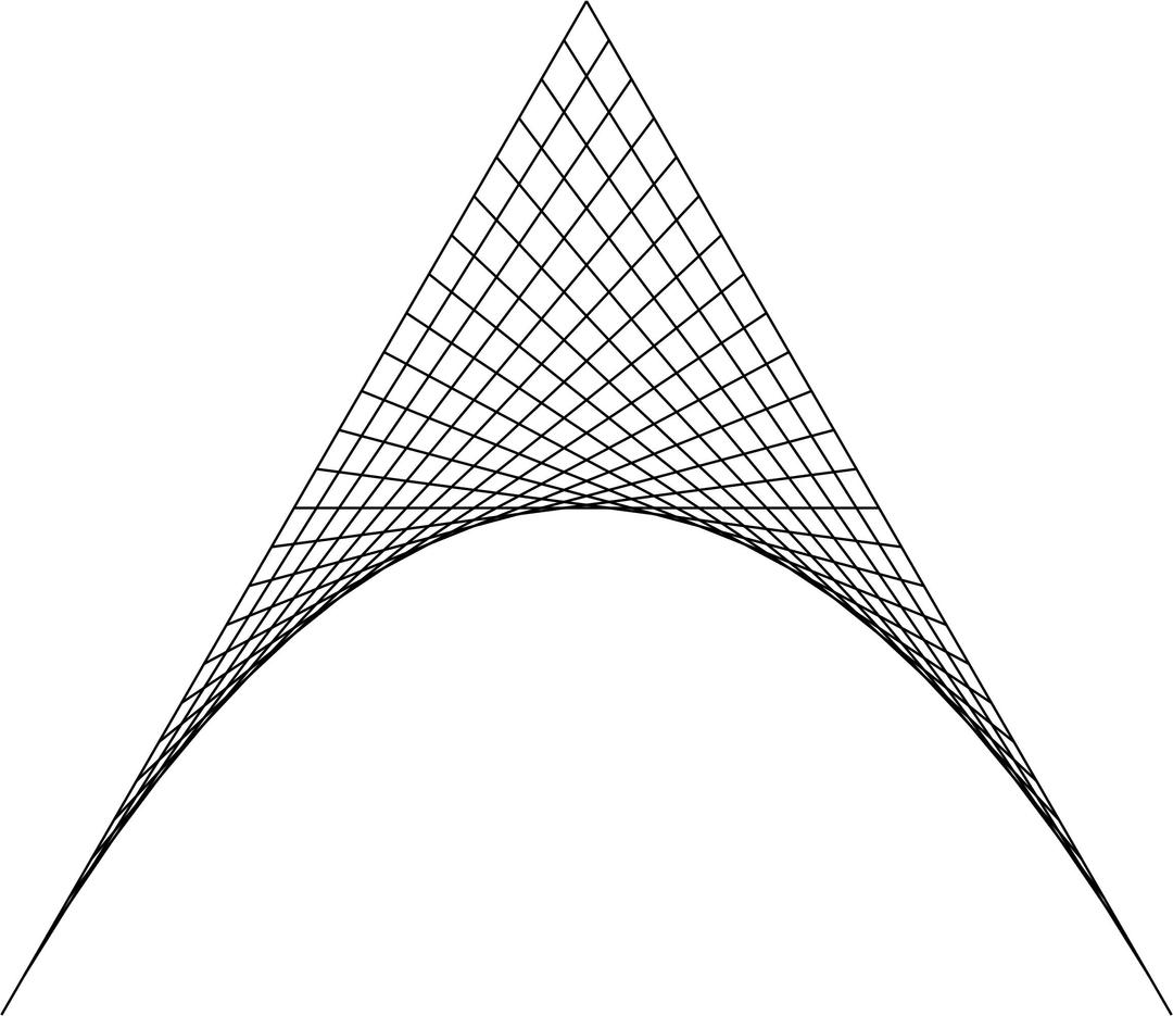 Geometric Arrow png transparent