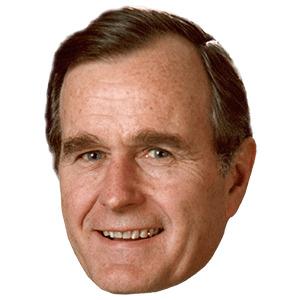 George H. W. Bush png transparent