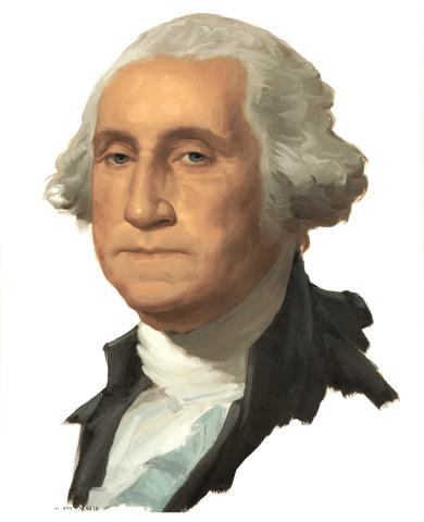 George Washington png transparent