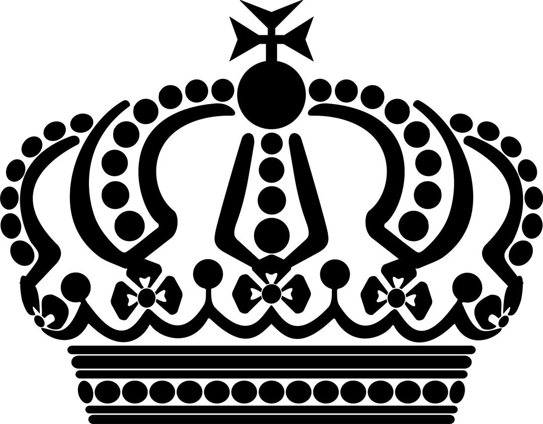 German Imperial Crown png transparent