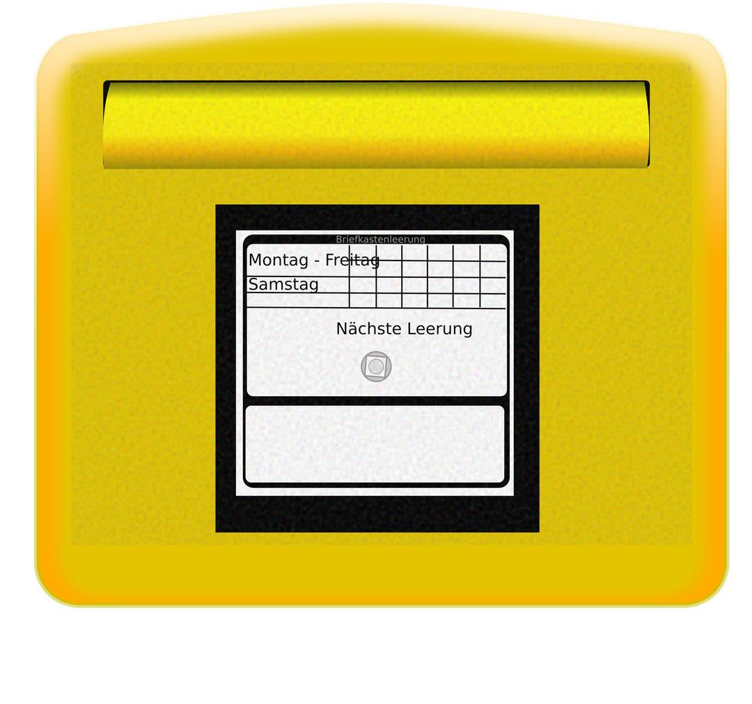 german mailbox png transparent