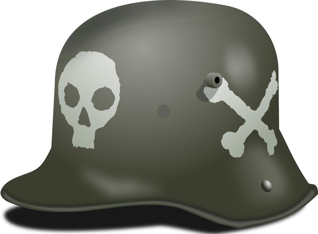 German Stormtrooper Helmet WW1 png transparent