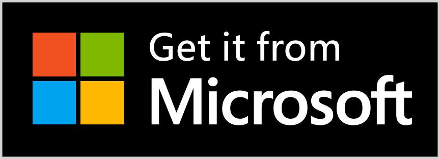 Get It From Microsoft Badge png transparent