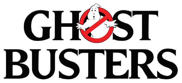 Ghost Busters Logo Text png transparent