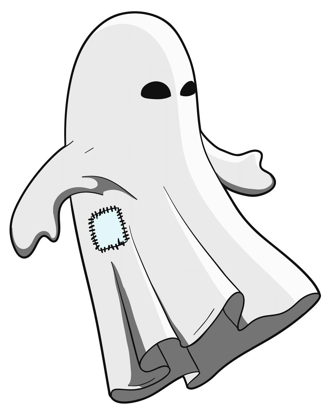Ghost Halloween png transparent