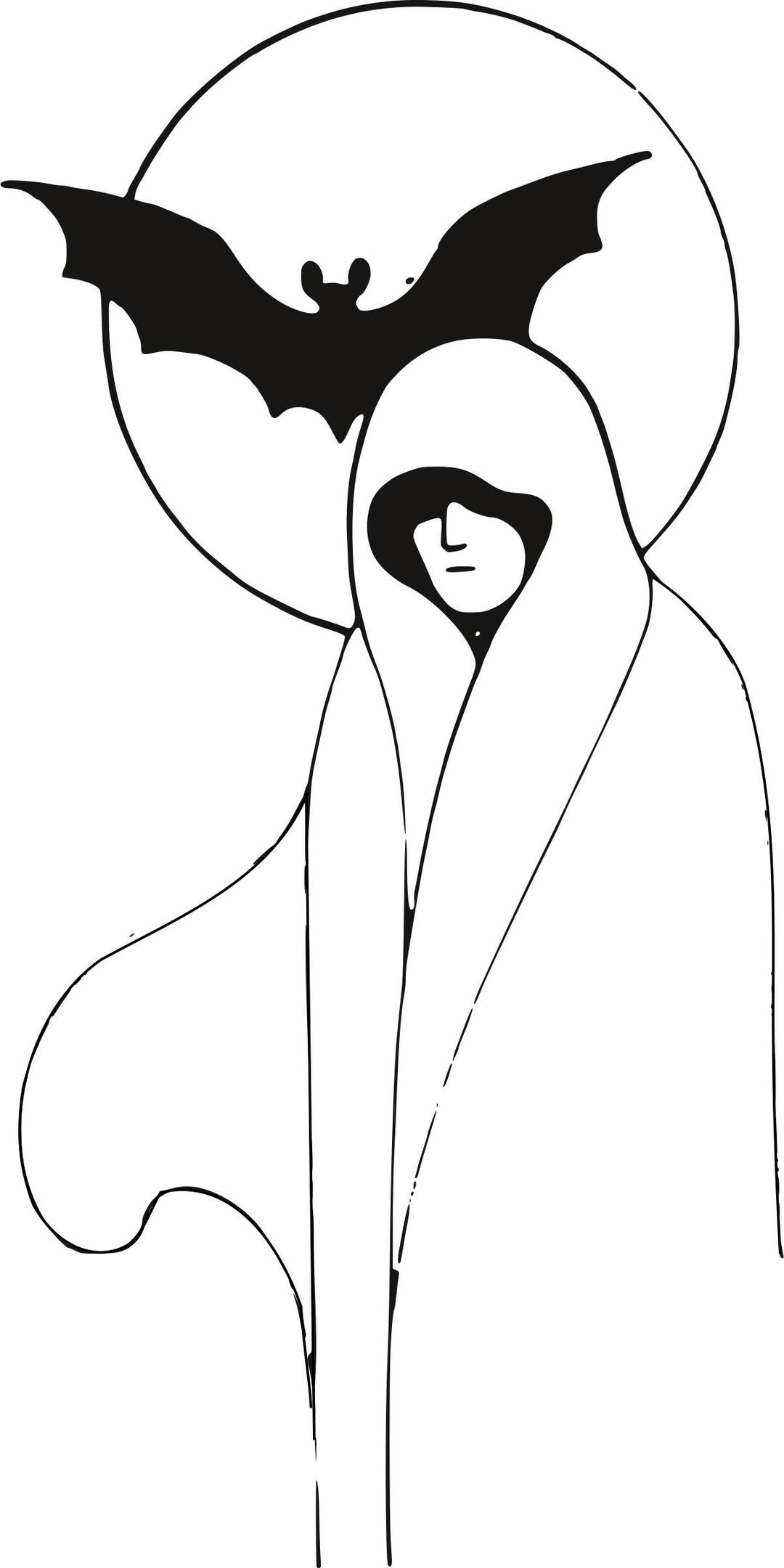 Ghost lady png transparent