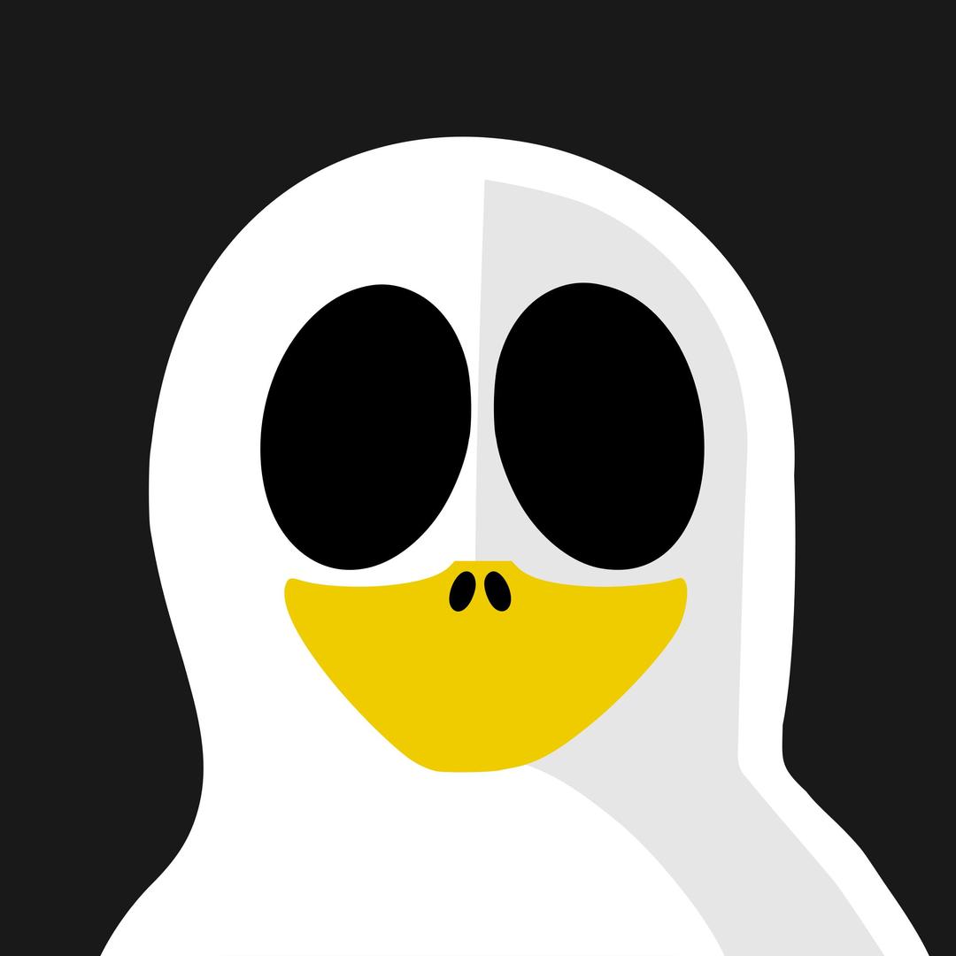 ghost penguin png transparent