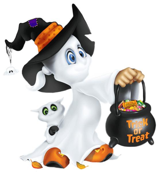 Ghost Trick Halloween png transparent