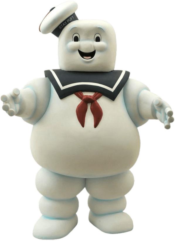 GhostBusters Marshmallow Man png transparent