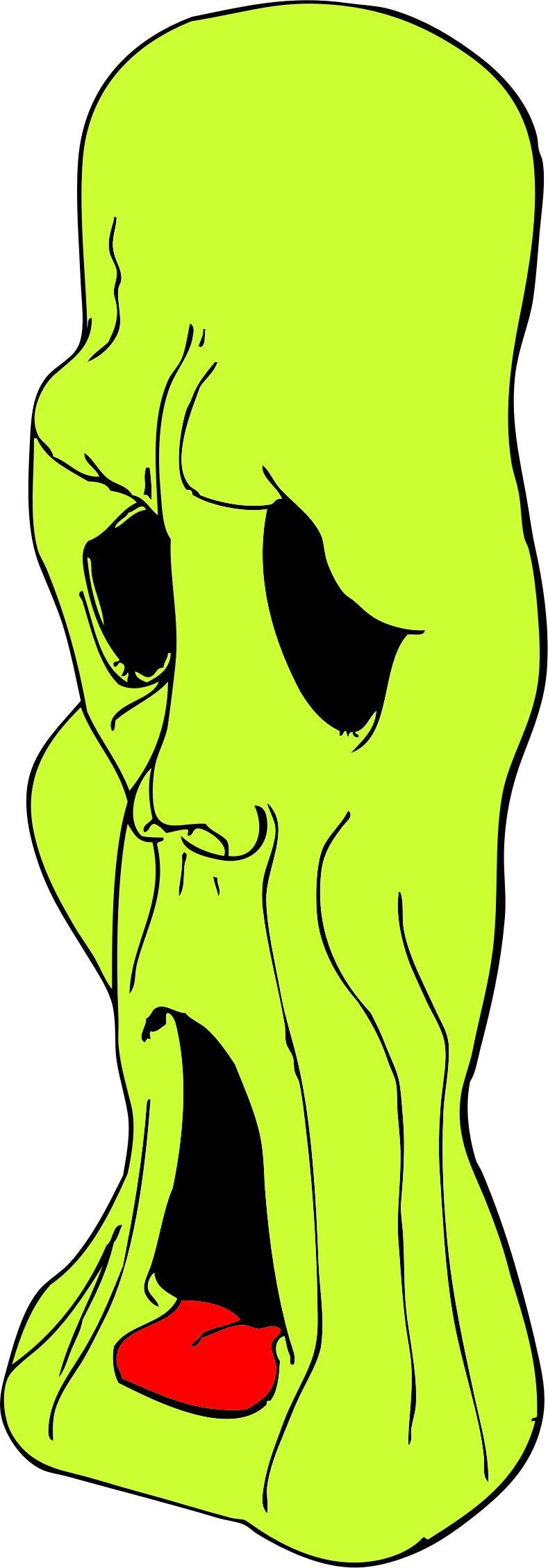 Ghoul Head png transparent