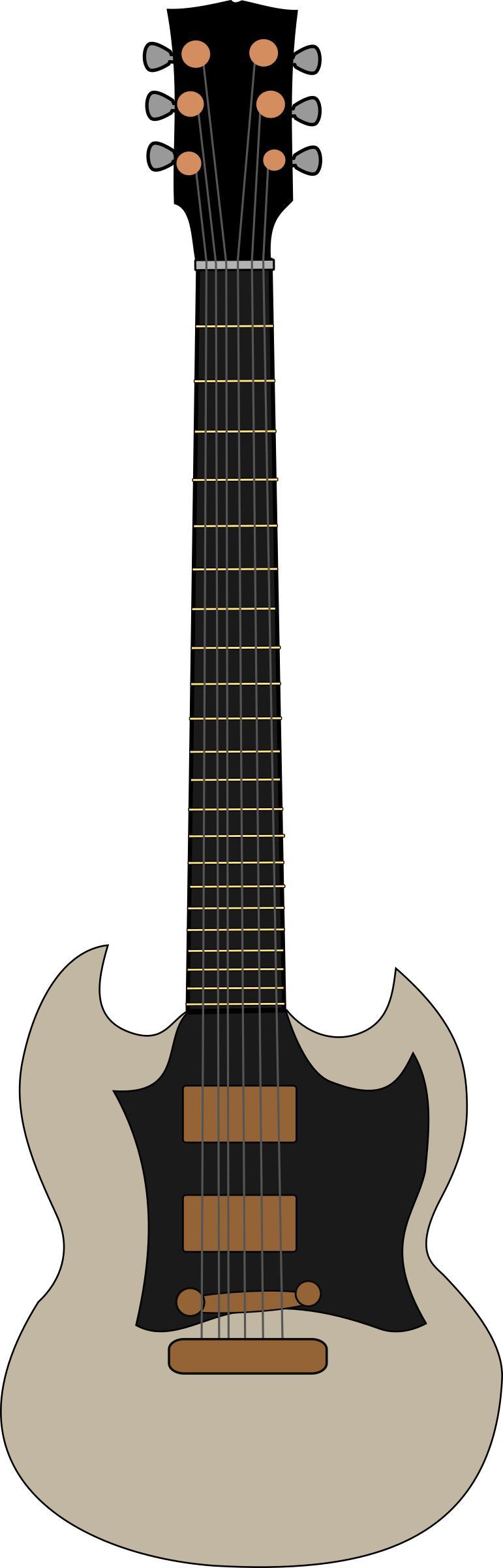 Gibson SG png transparent