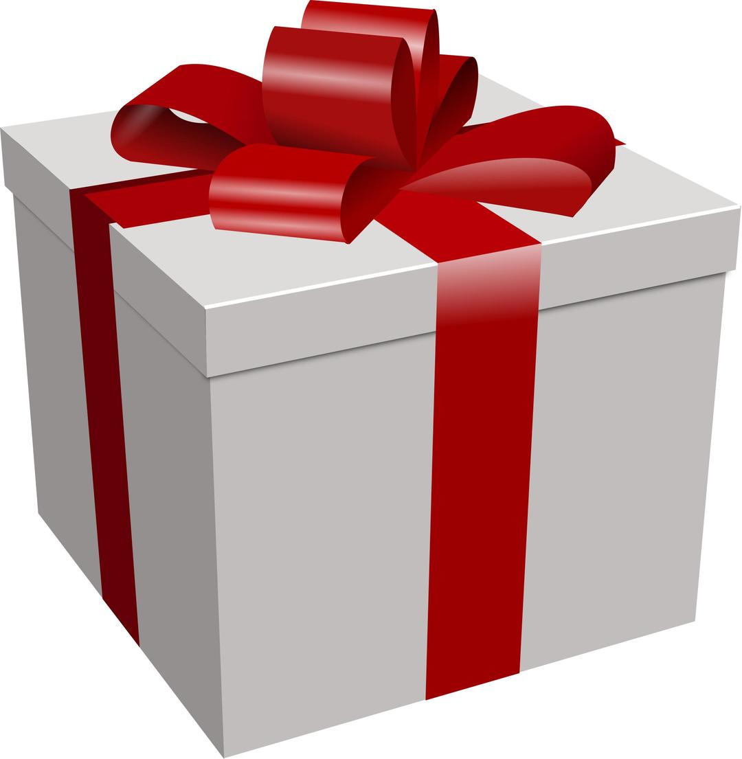 Gift box png transparent