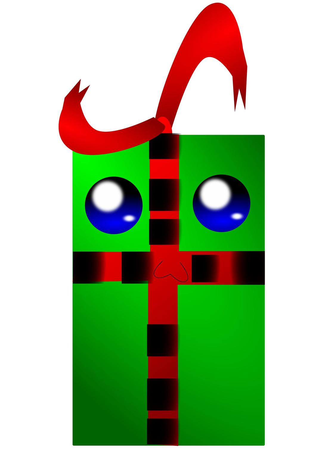 Gift box 2 png transparent