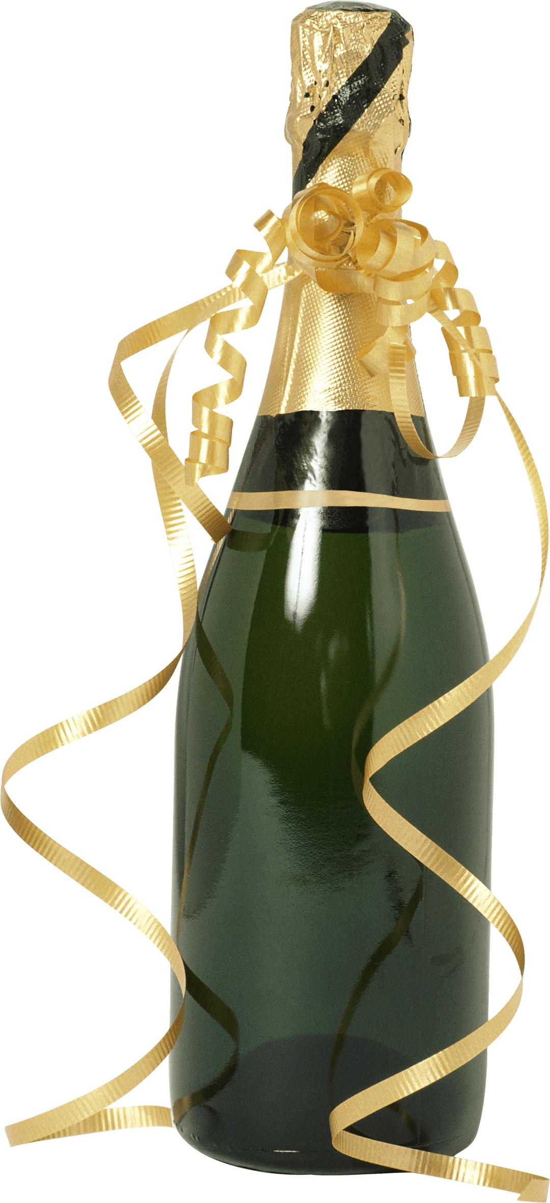 Gift Champagne Bottle png transparent