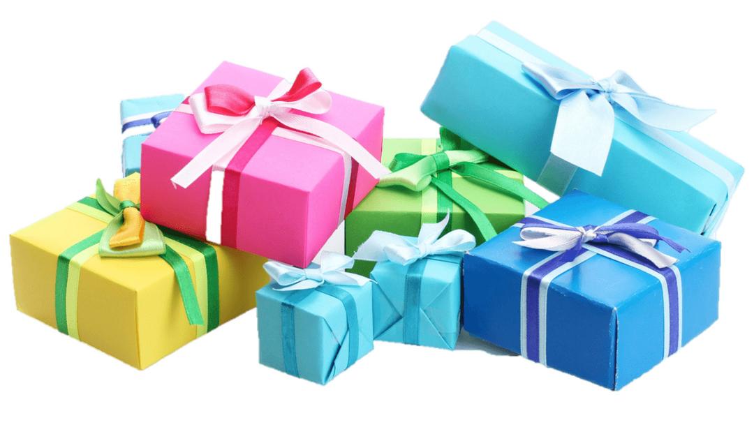 Gift Group png transparent