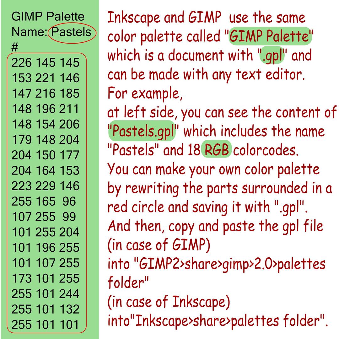 GIMP Palette-gpl file-sourcecode png transparent