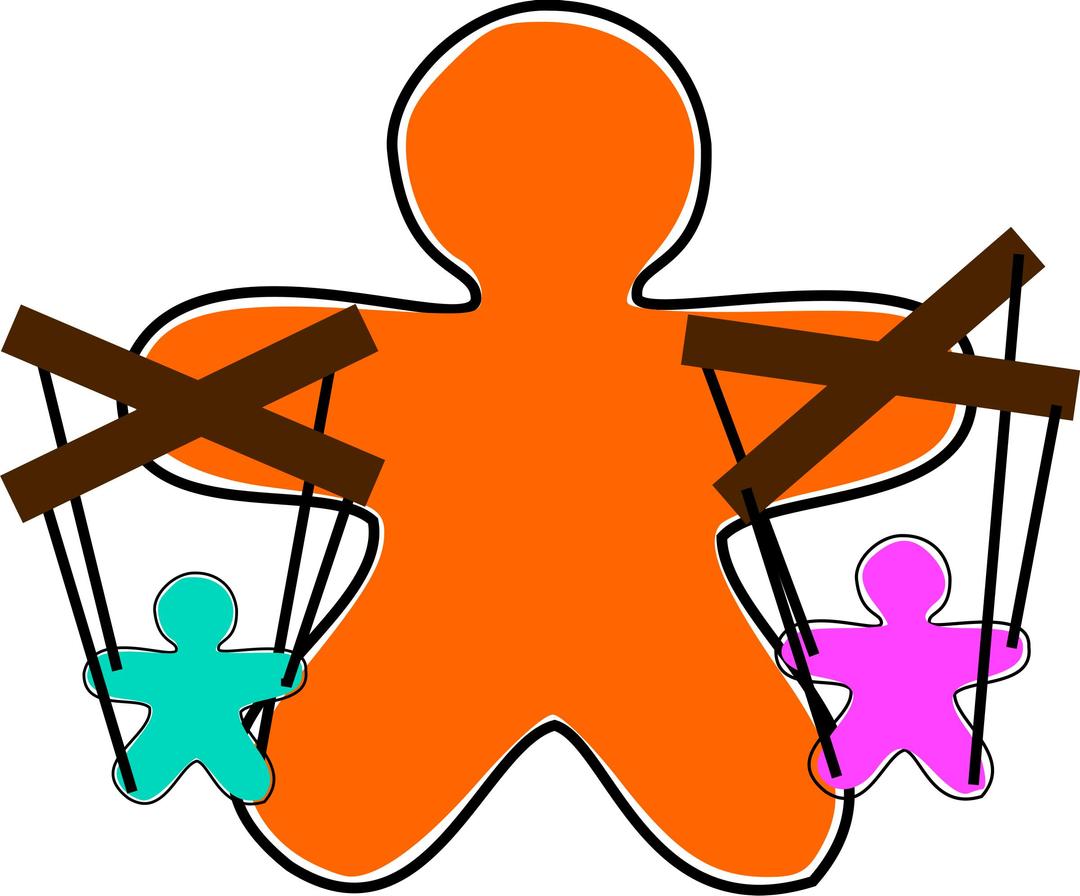 Gingerbread Puppeteer png transparent