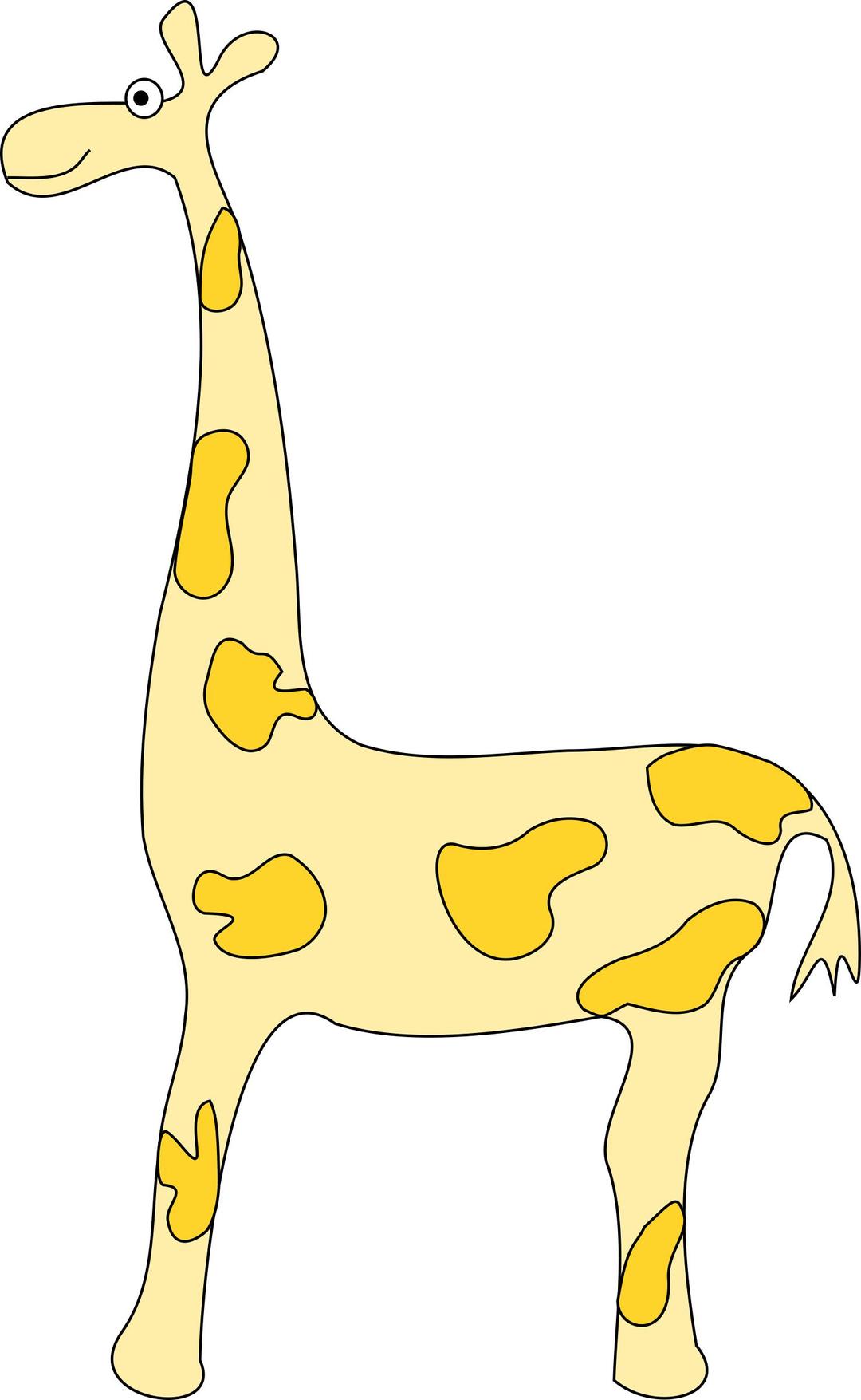 Girafe png transparent