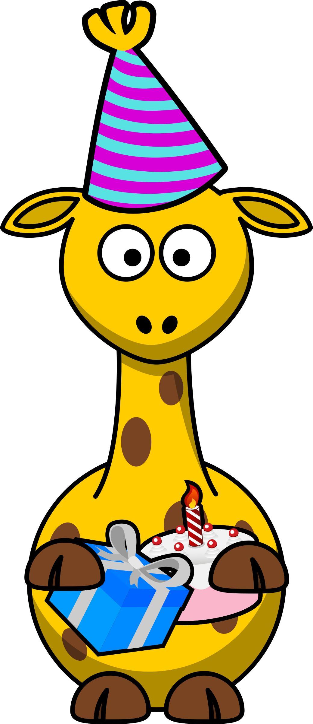 Giraffe Party png transparent