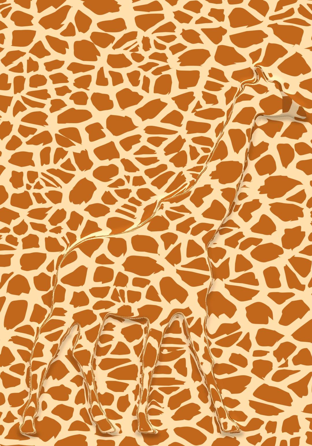 giraffe remixed 3 png transparent
