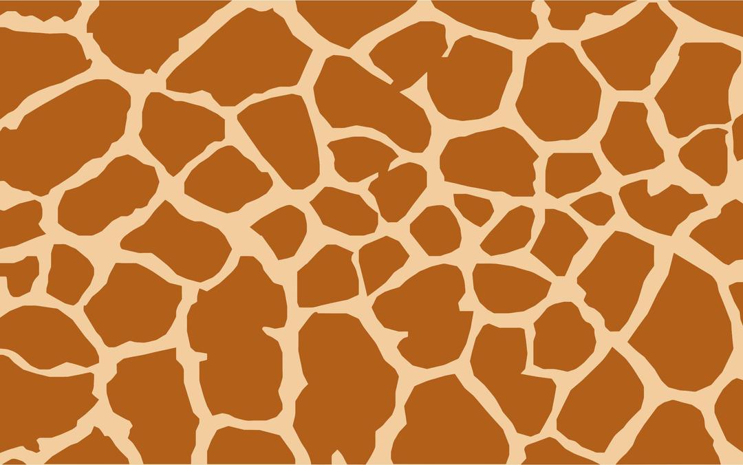 Giraffe Skin Pattern png transparent