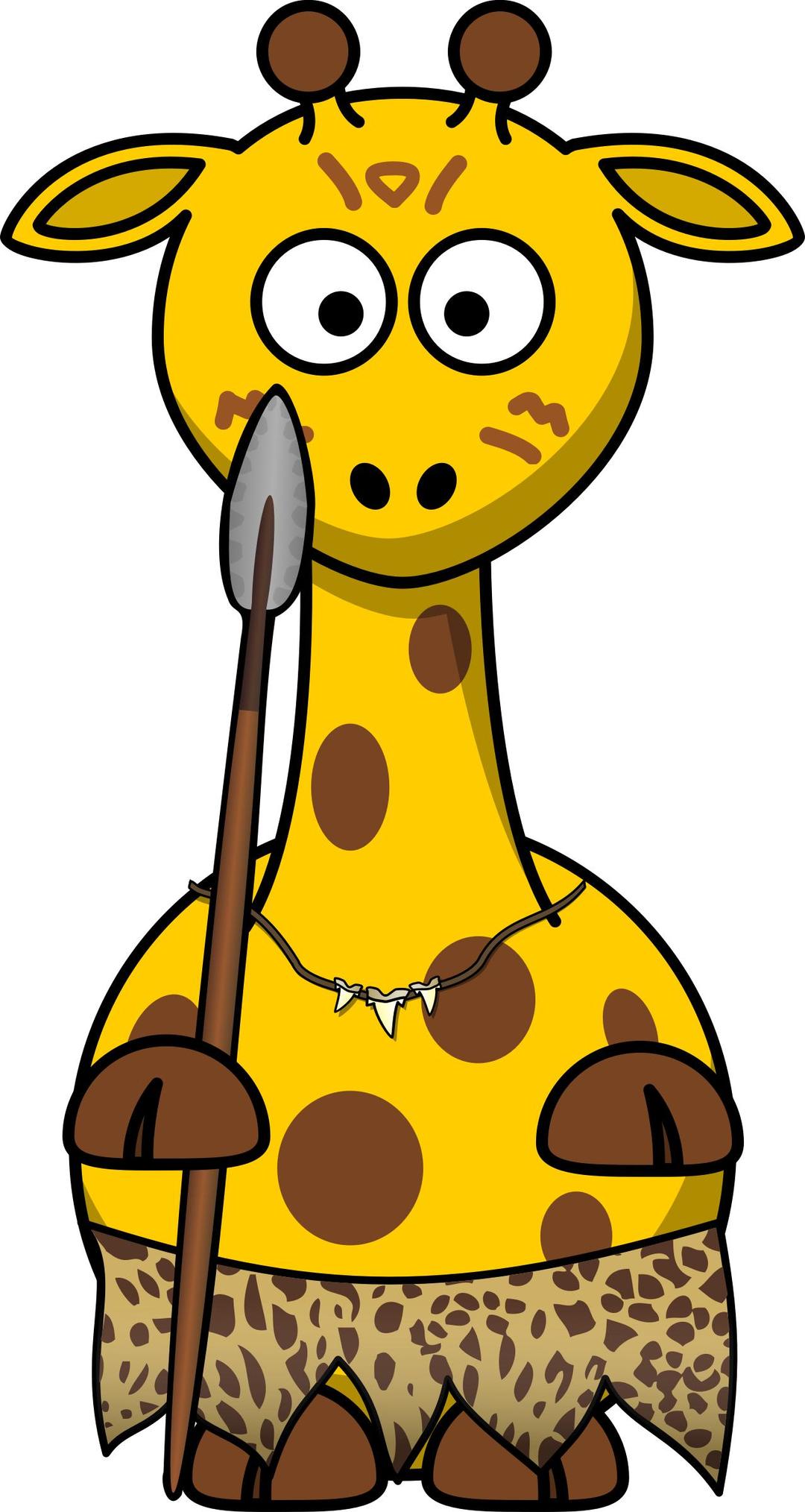 Giraffe wild png transparent