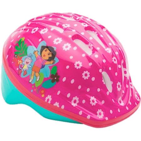 Girls Dora Bicycle Helmet png transparent