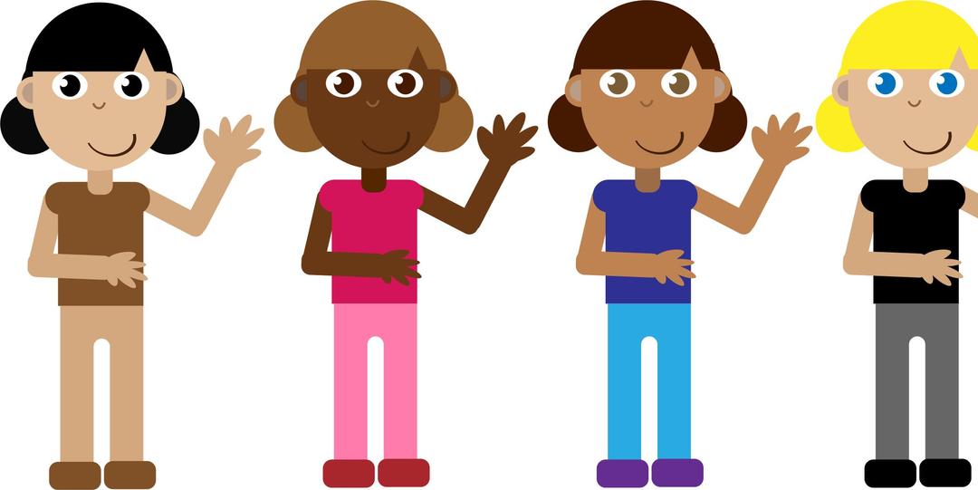 Girls with Bodies png transparent
