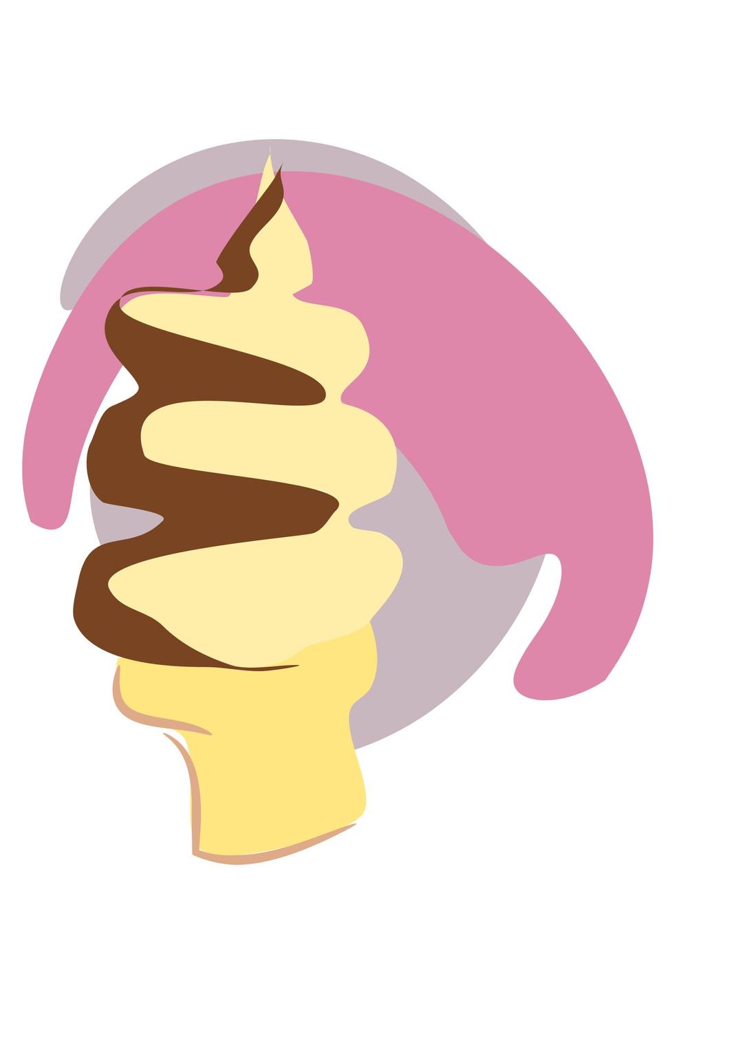 Girly Ice Cream png transparent