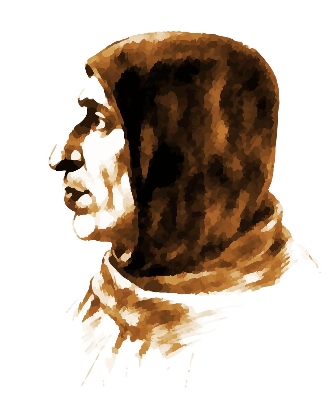 Girolamo Savonarola png transparent