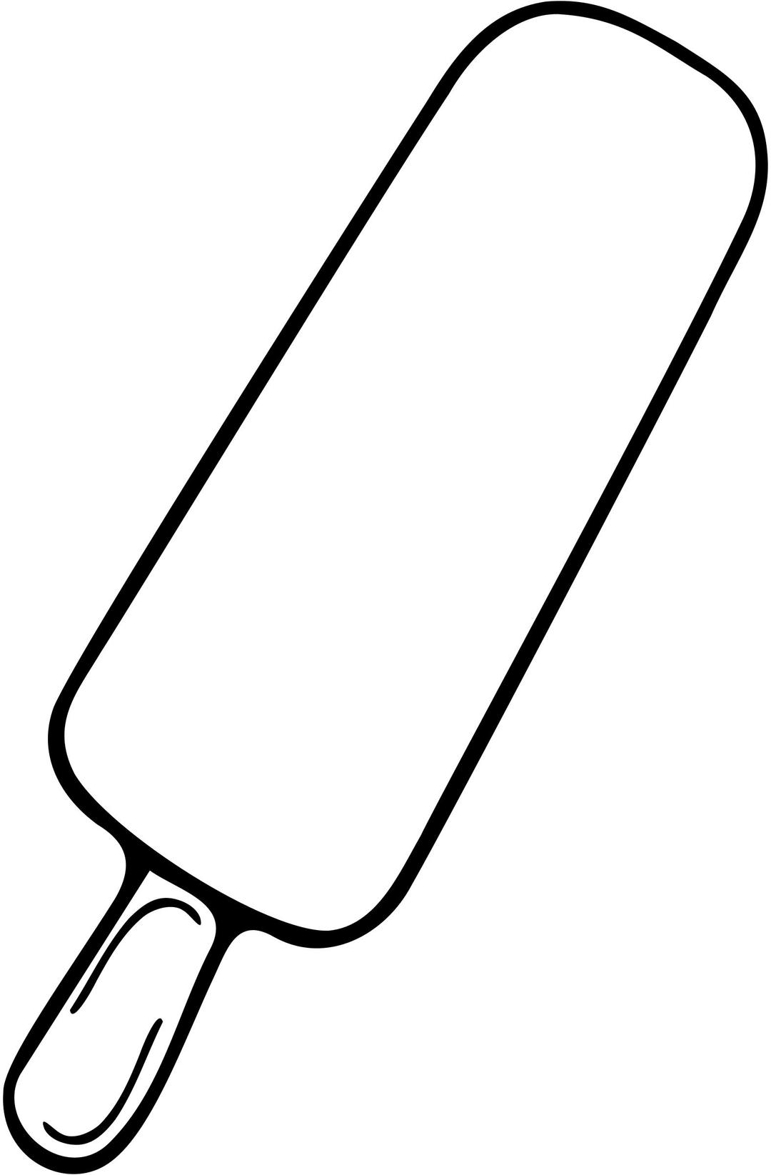 glace-2-bw png transparent