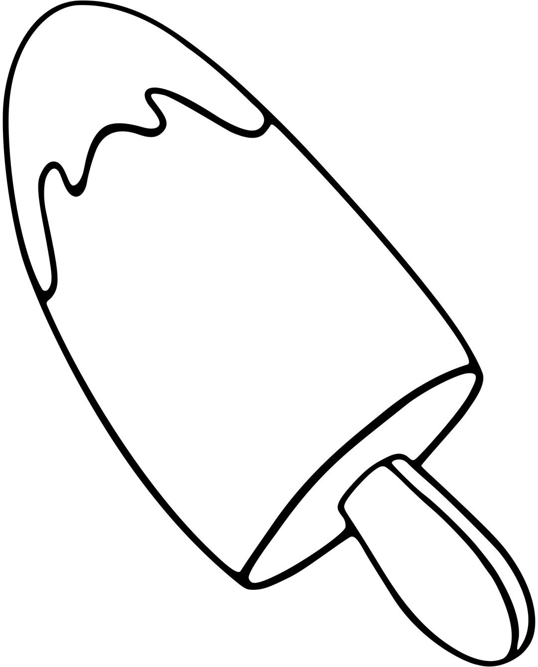 glace-4-bw png transparent