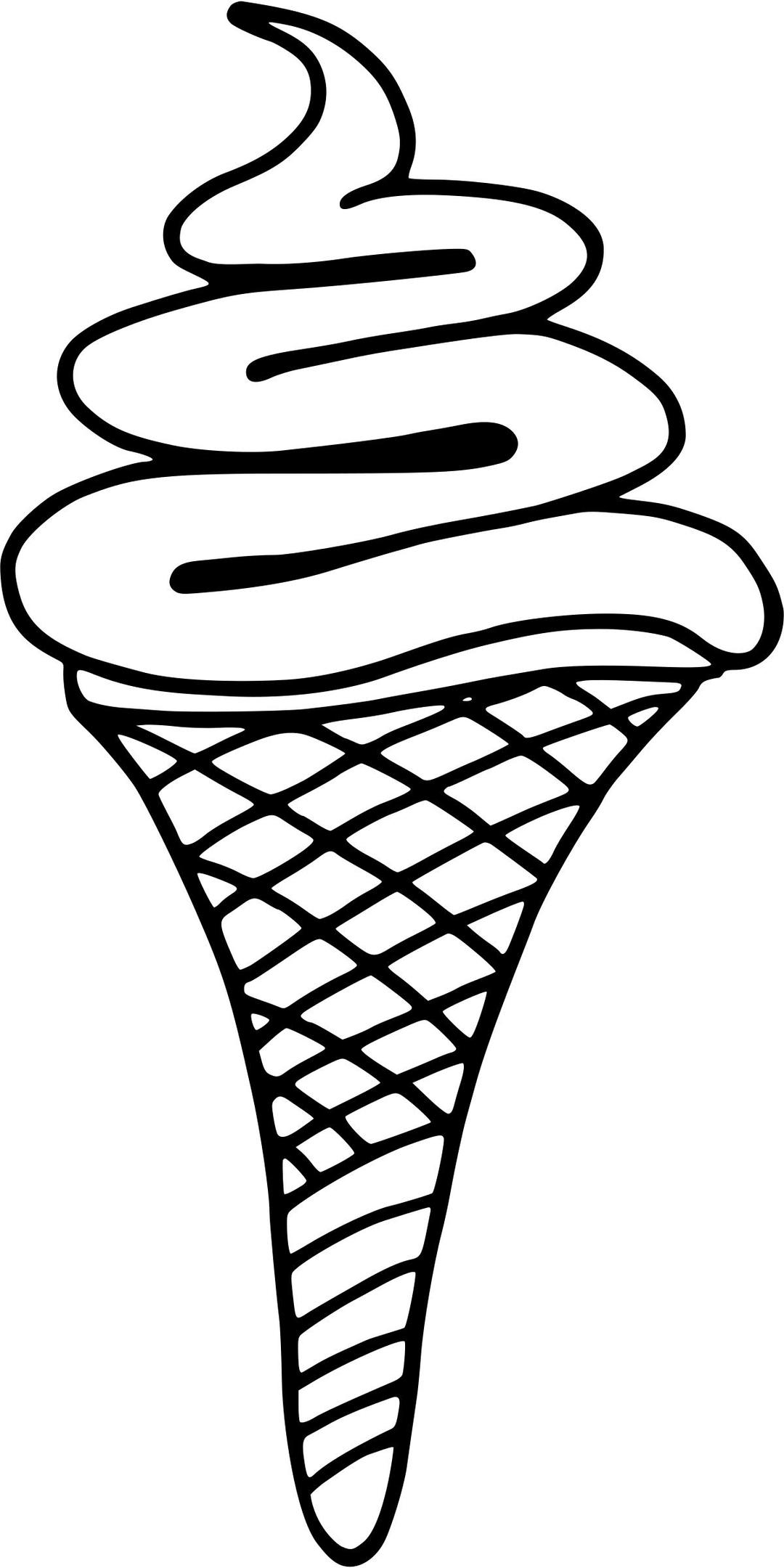 glace-italienne-bw png transparent