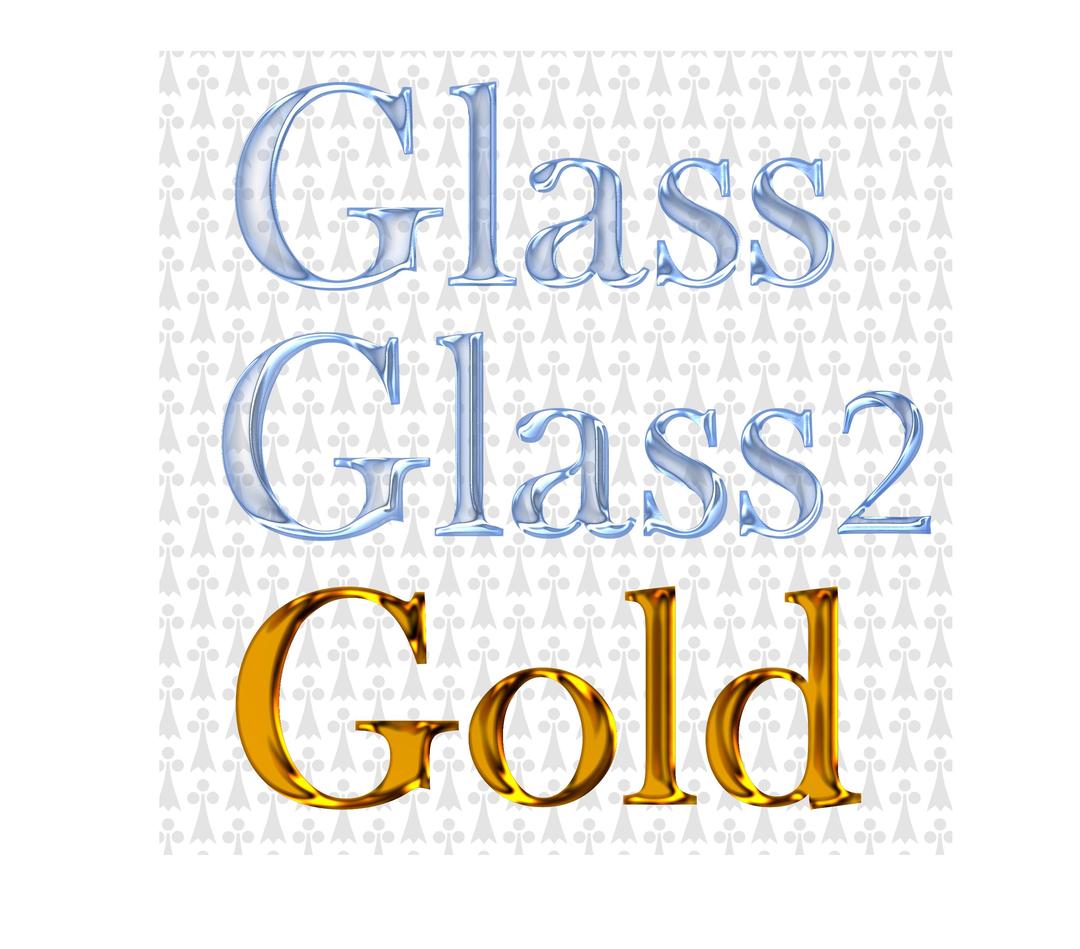 Glass and Gold Filters png transparent