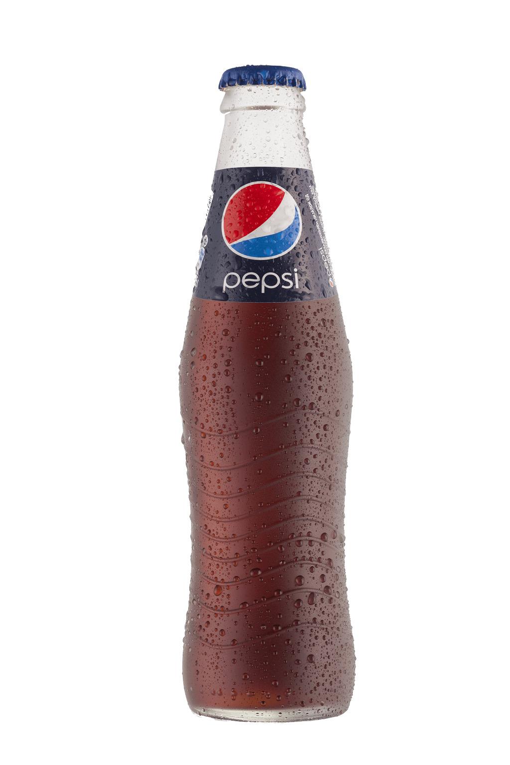 Glass Bottle Pepsi png transparent